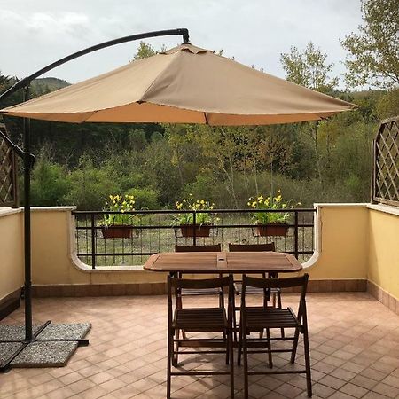 Le Sorgentelle Villa Bagni San Filippo Buitenkant foto