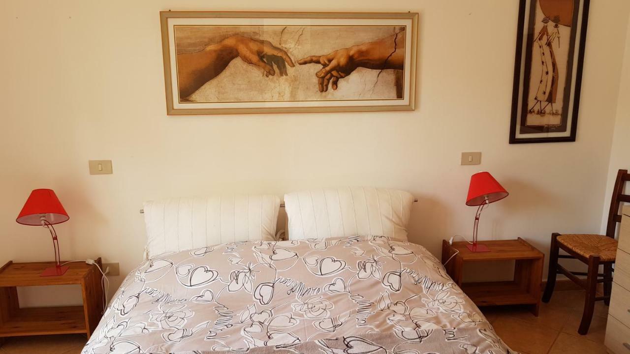 Le Sorgentelle Villa Bagni San Filippo Buitenkant foto