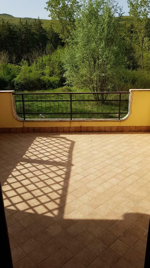 Le Sorgentelle Villa Bagni San Filippo Buitenkant foto