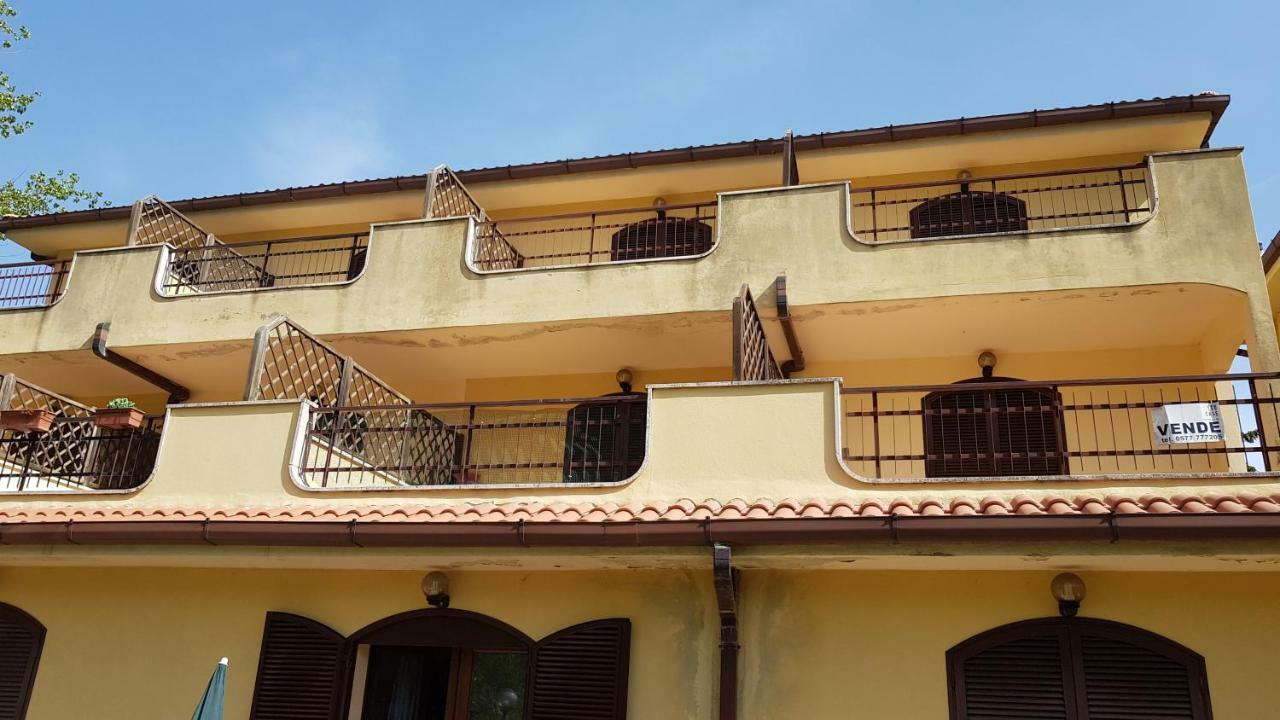 Le Sorgentelle Villa Bagni San Filippo Buitenkant foto