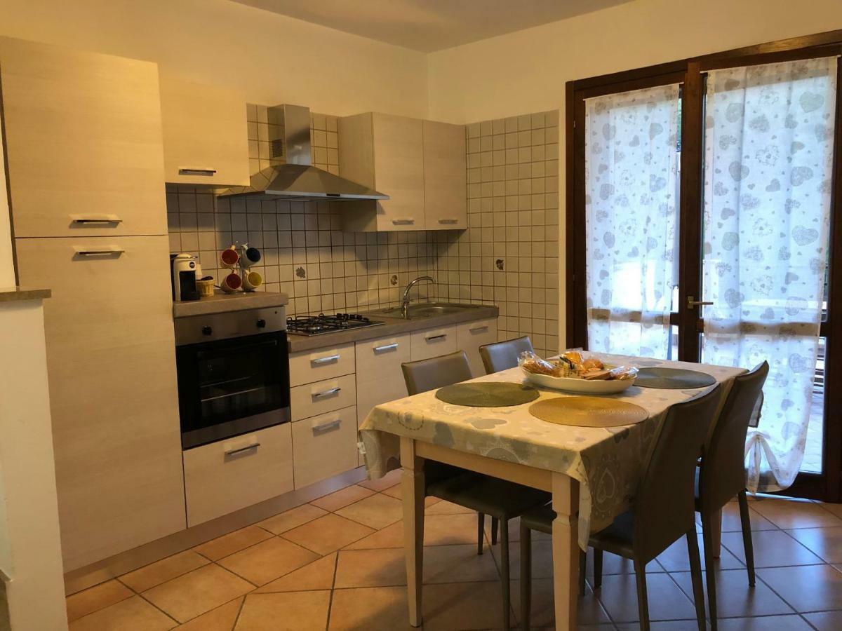 Le Sorgentelle Villa Bagni San Filippo Buitenkant foto